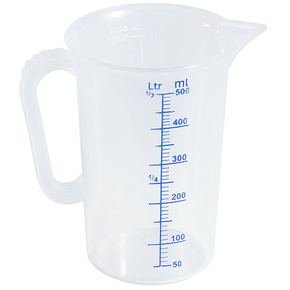 Odmerka 0,5 l z polypropylénu | CONTACTO, 3078/050
