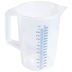 Odmerka 3 l z polypropylénu | CONTACTO, 3078/300