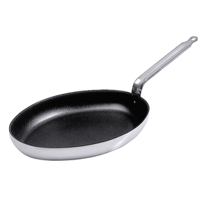 Panvica oválna na ryby s povrchom non-stick 360x250x50 mm | CONTACTO, 5076/360