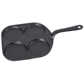 Panvica z liatiny na vajíčka 4xØ 95 mm | CONTACTO, 5766/200