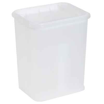 Nádoba na skladovanie potravín z polyethylénu 5 l | CONTACTO, 1113/500