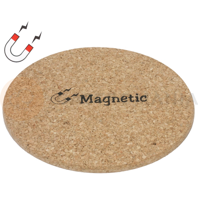 Korková podložka s magnetom pod panvice Ø 19,5 cm | CONTACTO, 5764/220