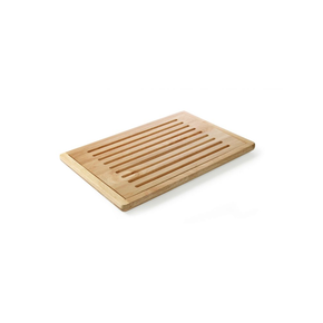 Drevená Doska na krájanie chleba s odnímatelnou mriežkou 475x322 mm | HENDI, 505502
