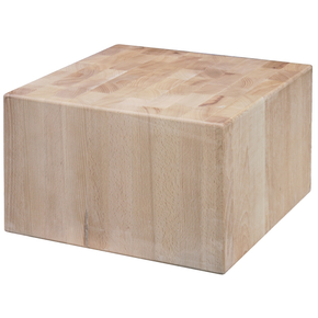 Drevený klát bez podstavca 500x400x250 mm | CONTACTO, 3644/504
