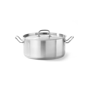 Hrniec nízky s pokrievkou Ø 320 mm 12 l | HENDI, Kitchen Line