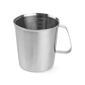 Odmerka nerezová Ø 120 mm 1 l | HENDI, 516201