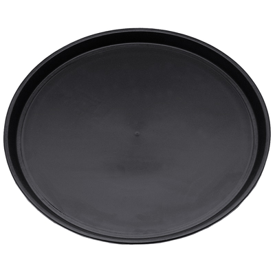 Podnos protišmykový na poháre, čierny Ø 320 mm | CONTACTO, 5356/320