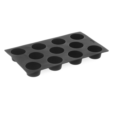 Silikónová forma 11 x Mini-Muffins Ø 53x30 mm | HENDI, 676905