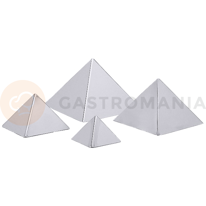 Forma z nerezovej ocele, pyramína 150 ml | CONTACTO, 875/085