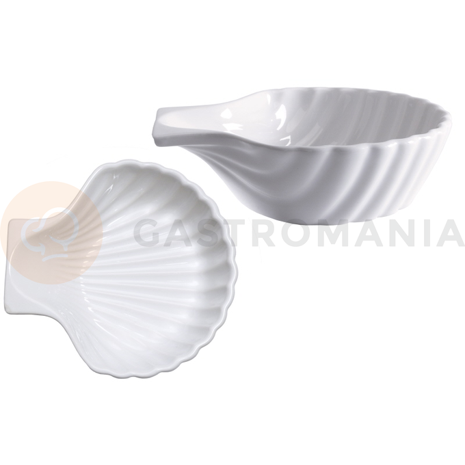 Keramická nádoba v tvare mušle 250 ml | CONTACTO, 6222/140