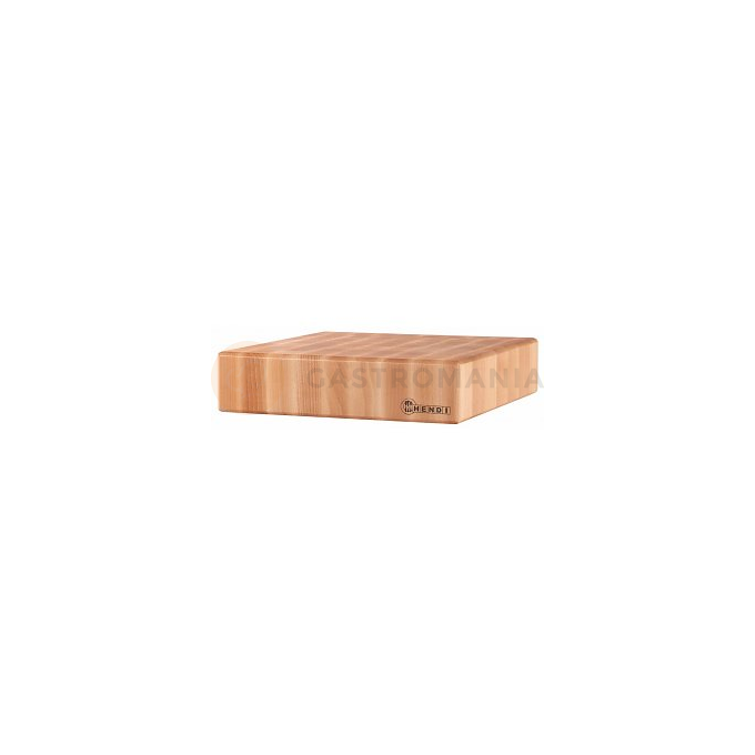 Mäsiarsky klát drevený bez podstavca 400x500x150 mm | HENDI, 505632