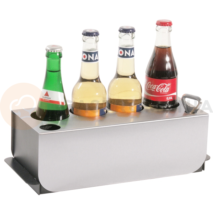 Zariadenie na chladenie fľaší 330x125x100 mm | CONTACTO, 797/004