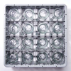 Kôš na sklo do umývačiek 500x500 mm (16 P) | STALGAST, 811600