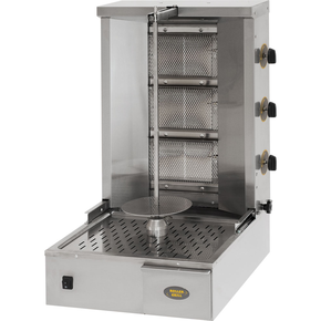 Gyros gril plynový GR60G, 25 kg | ROLLER GRILL, 777374