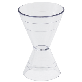 Jigger z polykarbonátu 20/25 ml - 40/50 ml | CONTACTO, 2086/024