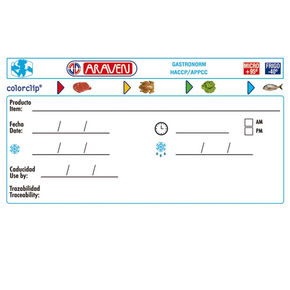 Gastronádoba GN 1/6 150 mm z polypropylénu HACCP | ARAVEN, 166155