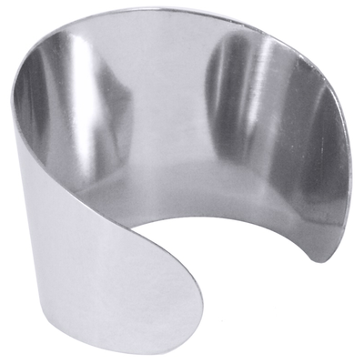 Krúžok z nerezovej ocele na servítky 50x40x40 mm | CONTACTO, 2299/001
