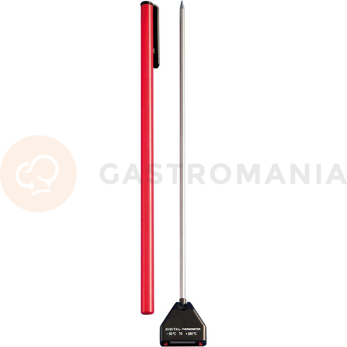 Elektronický teplomer od -50 do +280°C | STALGAST, 620010