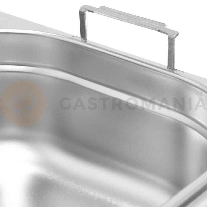 Gastronádoba GN 1/1 100 mm s ušami, nerezová  | STALGAST, 131104