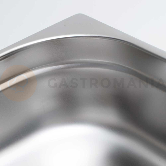 Gastronádoba GN 1/6 STANDARD 150 mm, nerezová | STALGAST, 116150