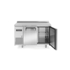 2-dverový mraziaci stôl s bočným agregátom 1200x600x850 mm | HENDI, Kitchen Line