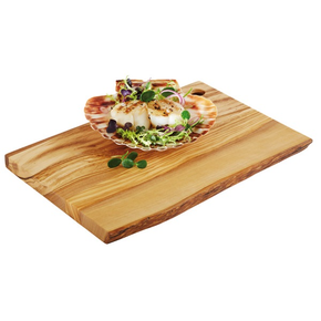 Doska z olivového dreva 250x170x15 mm | APS, Olive