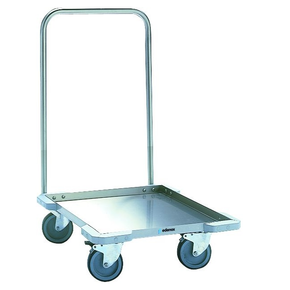 Vozík na premiestňovanie košov 587x627x900 mm | ASBER, CC-55