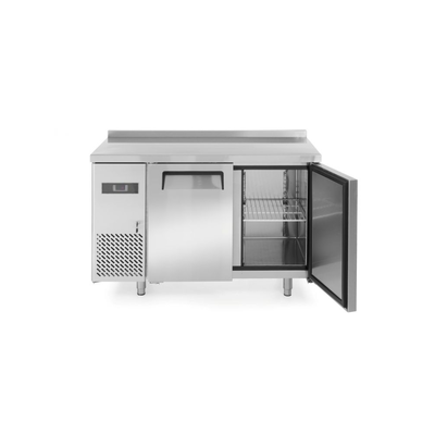 2-dverový chladiaci stôl s bočným agregátom 1200x600x850 mm | HENDI, Kitchen Line