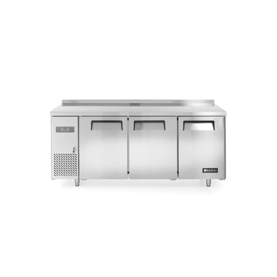 3-dverový chladiaci stôl s bočným agregátom 1800x600x850 mm | HENDI, Kitchen Line