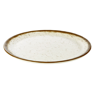 Servírovací tanier z melamínu, ø 300 mm | APS, Stone Art
