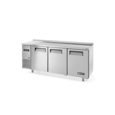 3-dverový chladiaci stôl s bočným agregátom 1800x600x850 mm | HENDI, Kitchen Line