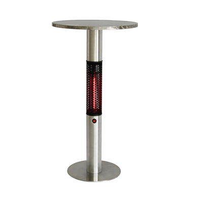 Vyhrievaný barový stôl Ø 600x1100 mm | STALGAST, 692333