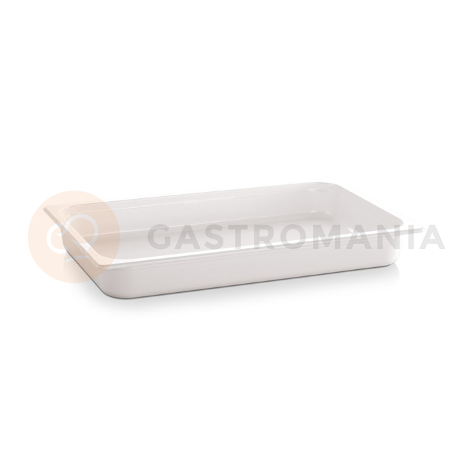 Gastronádoba GN ½ 100 mm biela, melamin | APS, Eco Line