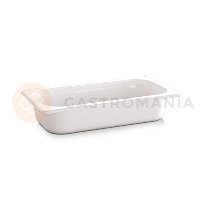 Gastronádoba GN 1/3 100 mm biela, melamin | APS, Eco Line