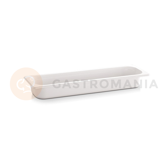 Gastronádoba GN 2/4 100 mm biela, melamin  | APS, Eco Line