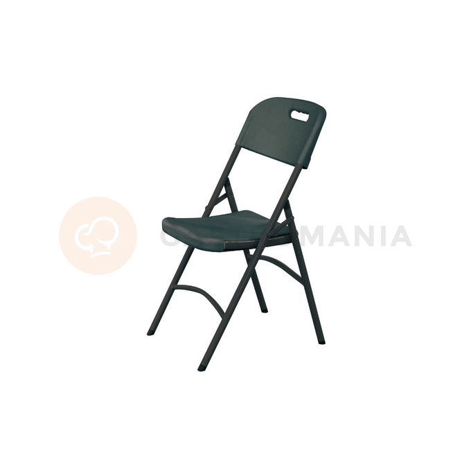 Konferenčná čierna stolička, 540x440x840 mm | HENDI, 810989