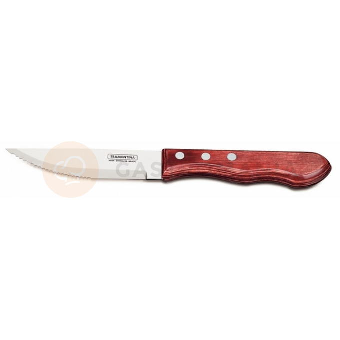 Nôž na steaky 250 mm, červený | TRAMONTINA, Polywood
