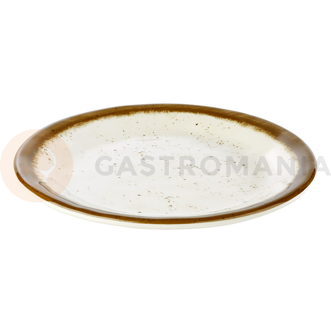 Servírovací tanier z melamínu, ø 190 mm | APS, Stone Art