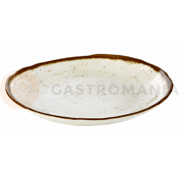 Servírovací tanier z melamínu, ø 245 mm | APS, Stone Art