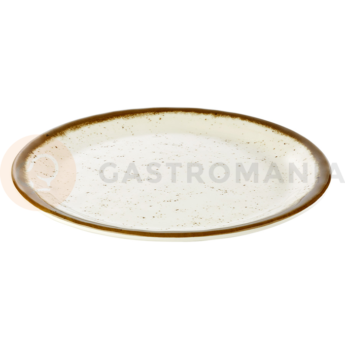 Servírovací tanier z melamínu, ø 250 mm | APS, Stone Art
