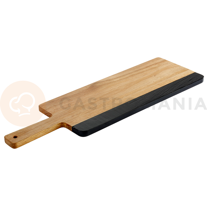 Servírovacia drevená doska, 420x180x15 mm | APS, 00869