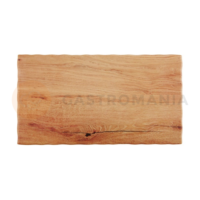 Servírovacia tácka, melamín imitujúci drevo  GN 2/4 | APS, Oak Light