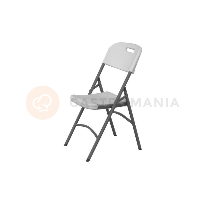 Skladacia stolička, 540x440x840 mm | HENDI, 810965