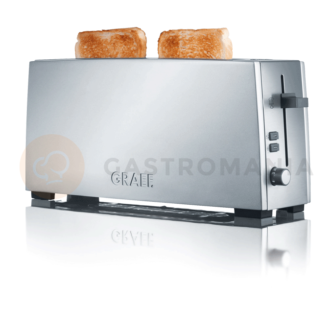 Topinkovač na 2 toasty  | GRAEF, TO 90