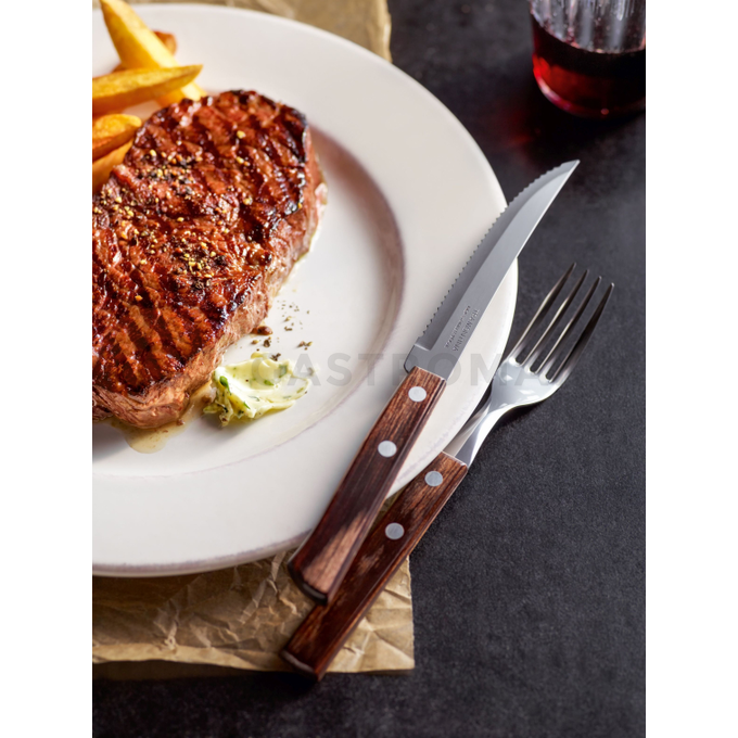Vidlica na steaky 205 mm, hnedá | TRAMONTINA, Polywood