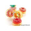 Forma na múčniky a dezerty 15 x donut 45 mm | SILIKOMART, Mini Donuts