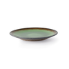 Plytký tanier z kameniny, Ø 20,7 cm, zelený | FINE DINE, Beryl