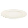 Plytký tanier z porcelánu, Ø 20 cm, krémový | FINE DINE, Crema