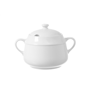 Porcelánová terina na polievku, 3,2 l, biela | FINE DINE, Bianco
