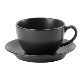 Šálka z porcelánu, 0,25 l, čierny | PORLAND, Seasons Coal